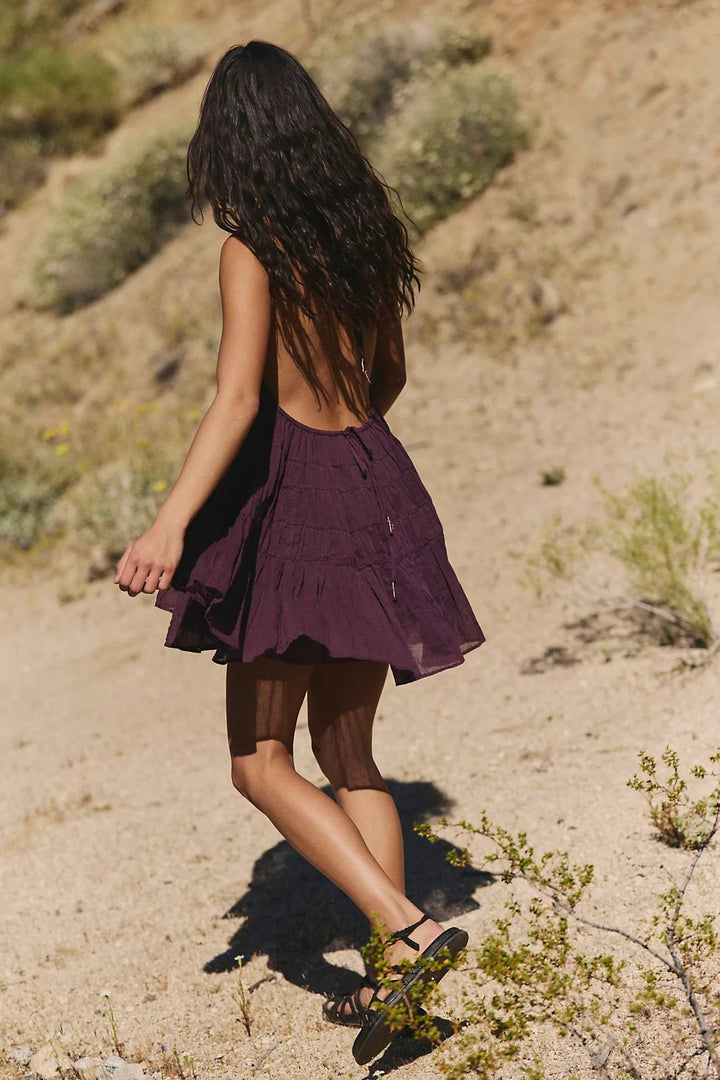Free People Free-Est Zina Cotton Tunic Women's Dress