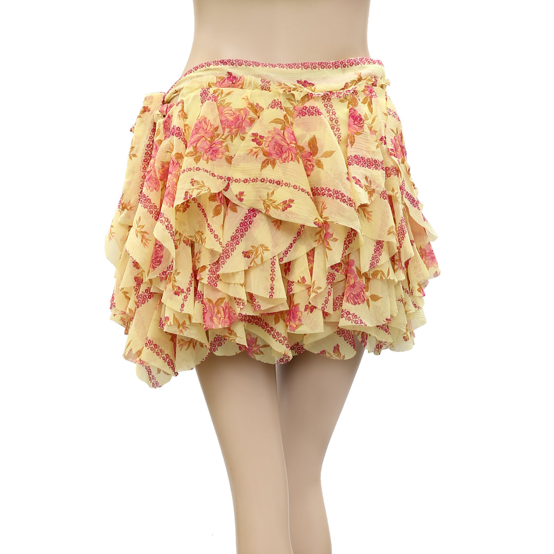 Free People Bali Made You Look Mini Skirt