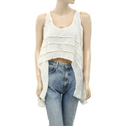 Free People We The Free Zelena Tank Blouse Top
