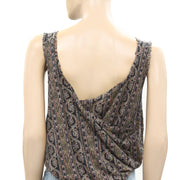 Free People We The Free Your Twised Tank Blouse Top