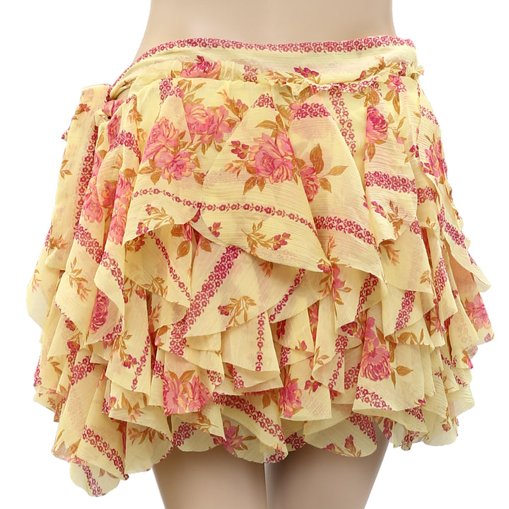 Free People Bali Made You Look Mini Skirt