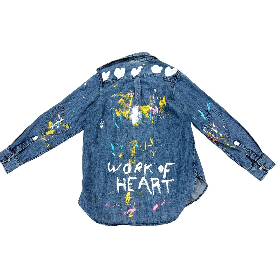 Kerri Rosenthal Mia Studio Shirt Top