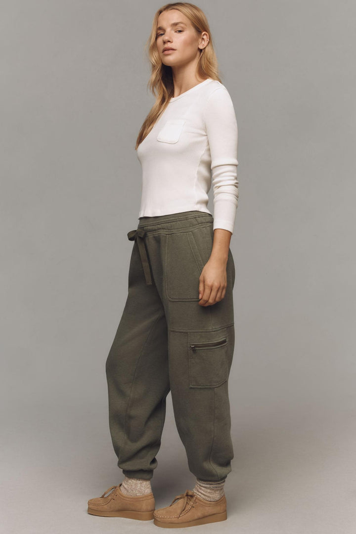 Daily Practice by Anthropologie Powder Packed Pants