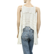 Free People We The Free Zelena Tank Blouse Top