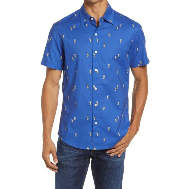 Bonobos Stretch Short Sleeve Men's Shirt
