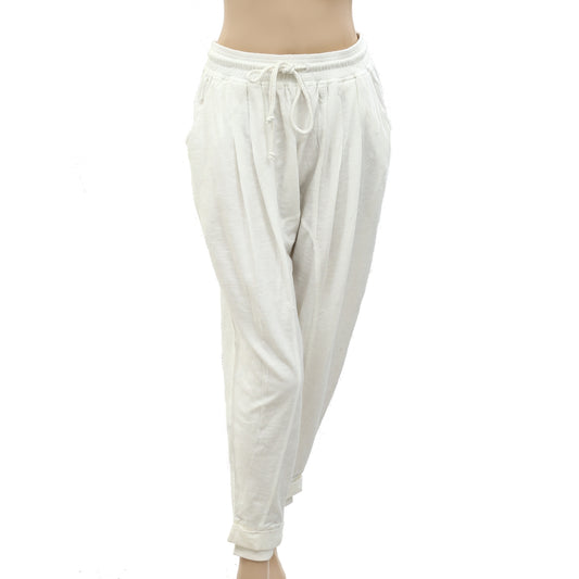 Daily Practice by Anthropologie Solid Ribbed Pants