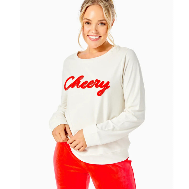 Lilly Pulitzer Rami Sweatshirt Top