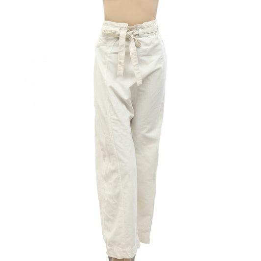 Free People Endless Summer Solid Trousers Cotton Harem Pants