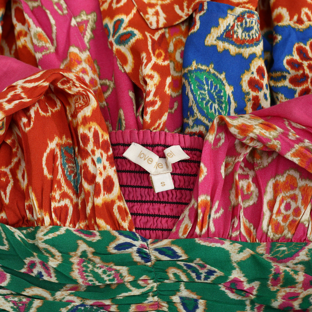 Love The Label Anthropologie Kali Halter Mini Dress