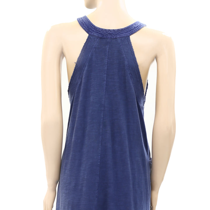 Daily Practice by Anthropologie The Grau Sleeveless Mini Dress