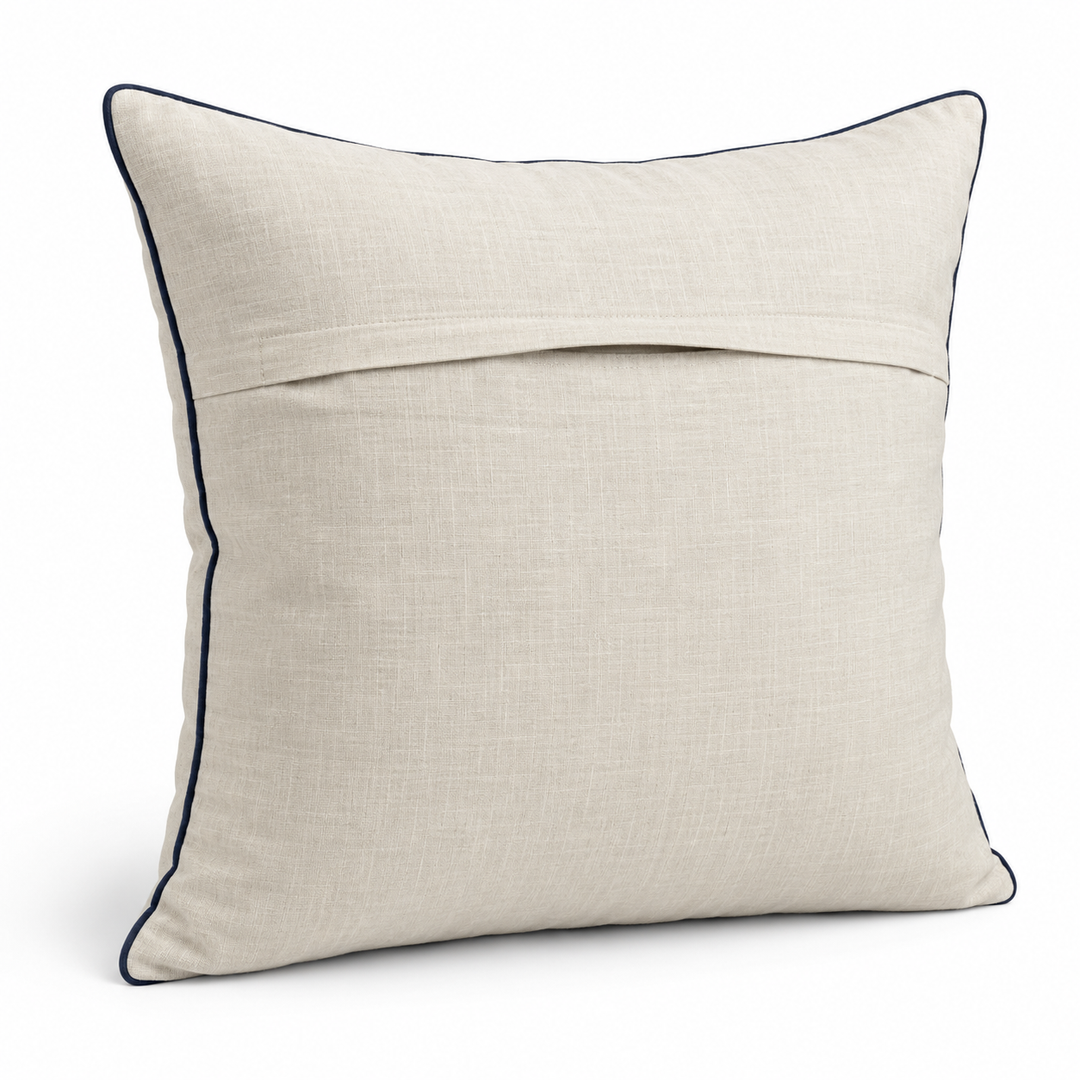 1 PCS Floral Embroidered Cushion Cover Square Throw Pillow Case Sofa Home
