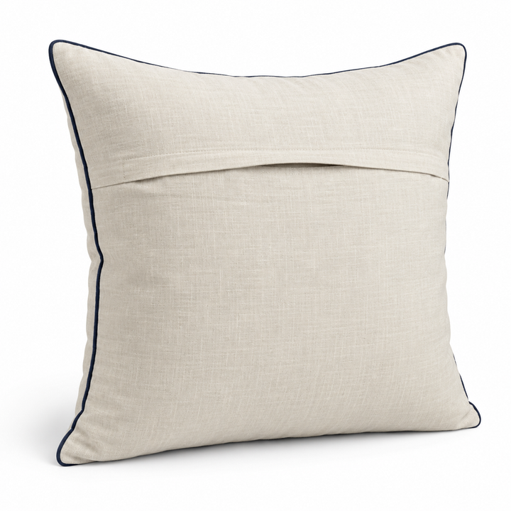 1 PCS Floral Embroidered Cushion Cover Square Throw Pillow Case Sofa Home