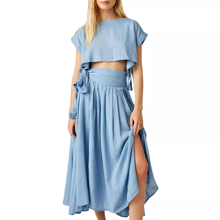 Free People Sundown Midi Skirt