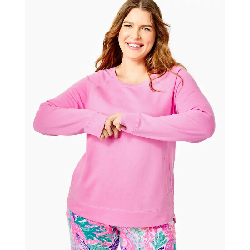 Lilly Pulitzer Luxletic Beach Comber Pullover Tunic Top