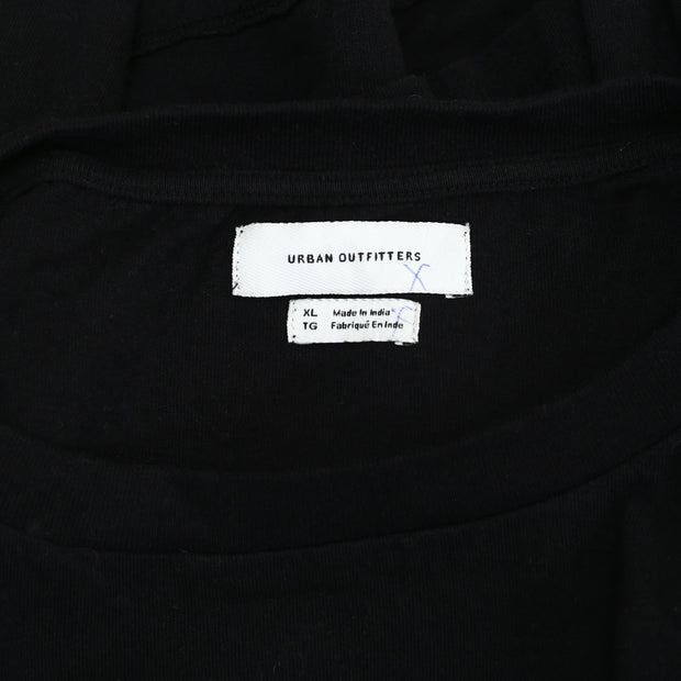 Urban Outfitters UO 纯色黑色圆领短款上衣 XL