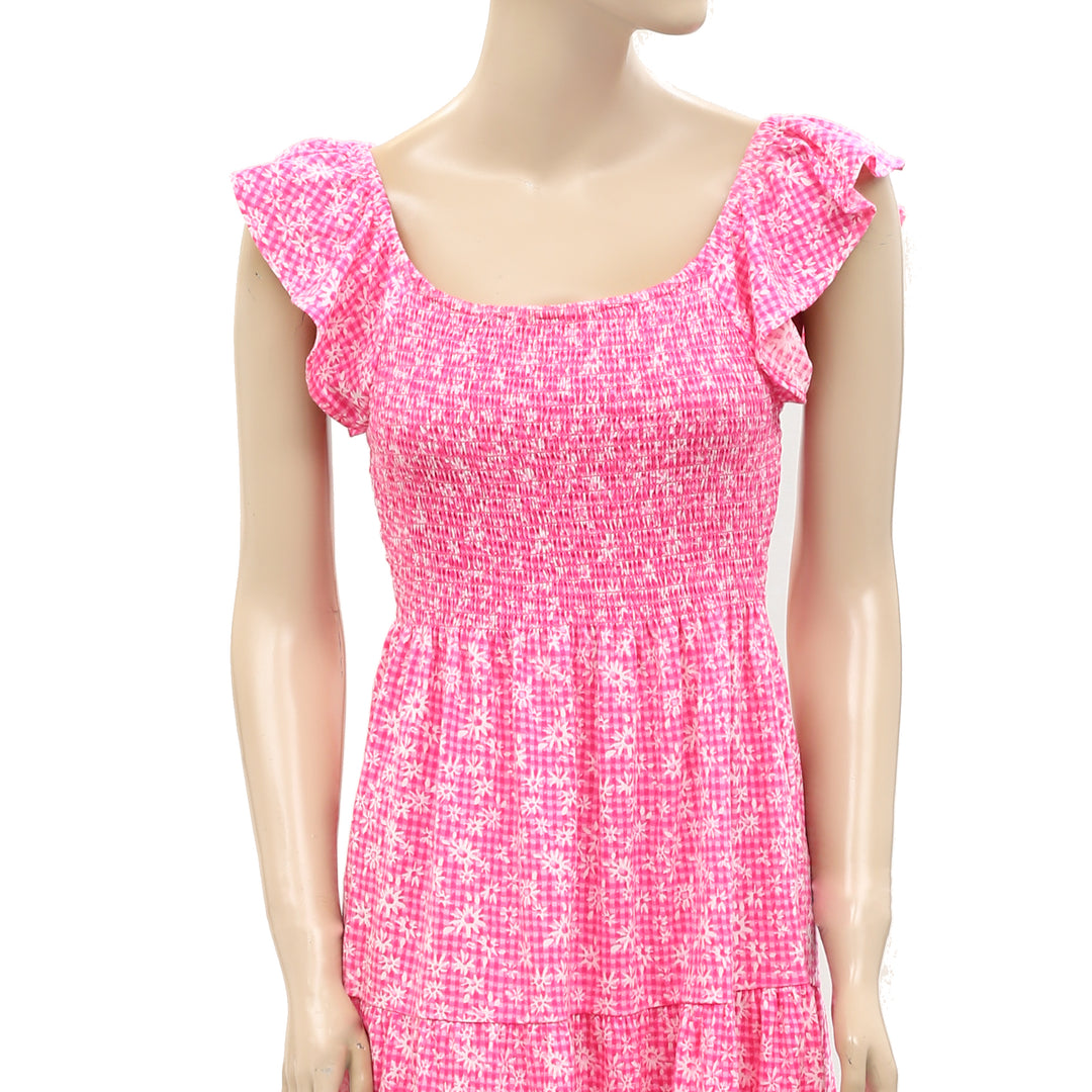 Lilly Pulitzer Jilly Smocked Midi Dress