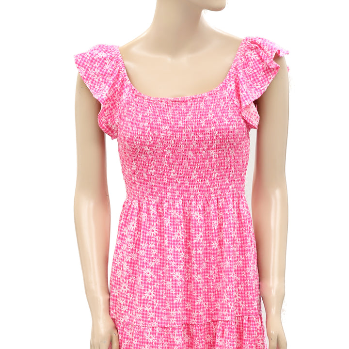 Lilly Pulitzer Jilly Smocked Midi Dress
