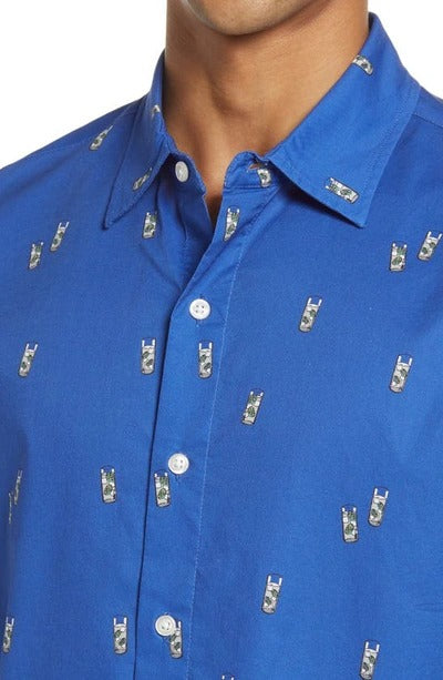 Bonobos Stretch Short Sleeve Men's Shirt