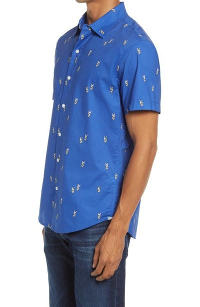 Bonobos Stretch Short Sleeve Men's Shirt