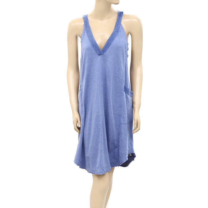 Daily Practice by Anthropologie The Grau Sleeveless Mini Dress