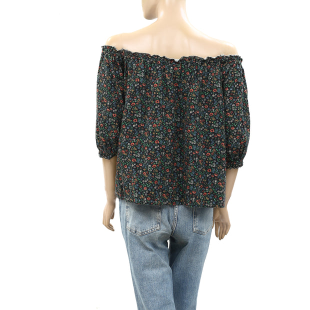 The Great The Garland Shirt Blouse Top