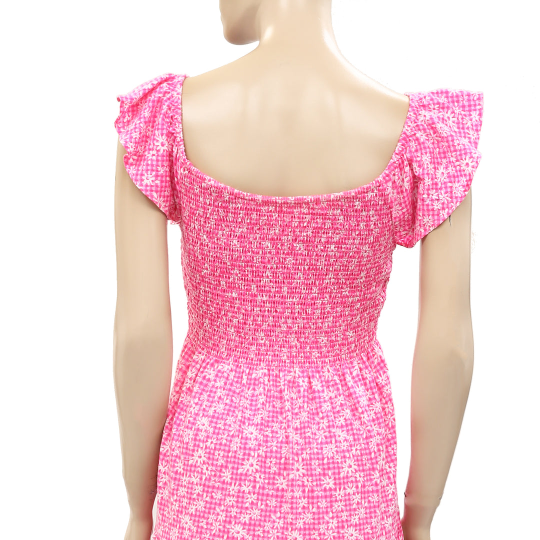 Lilly Pulitzer Jilly Smocked Midi Dress