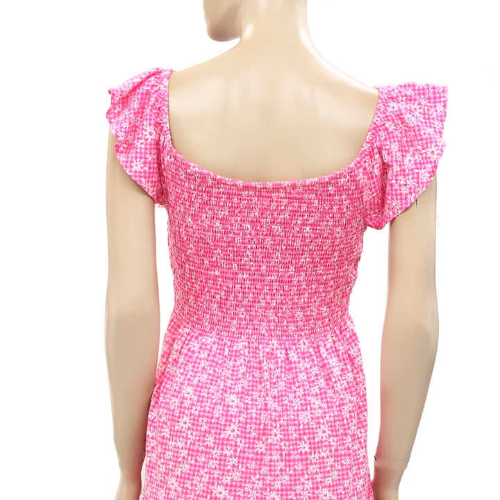 Lilly Pulitzer Jilly Smocked Midi Dress