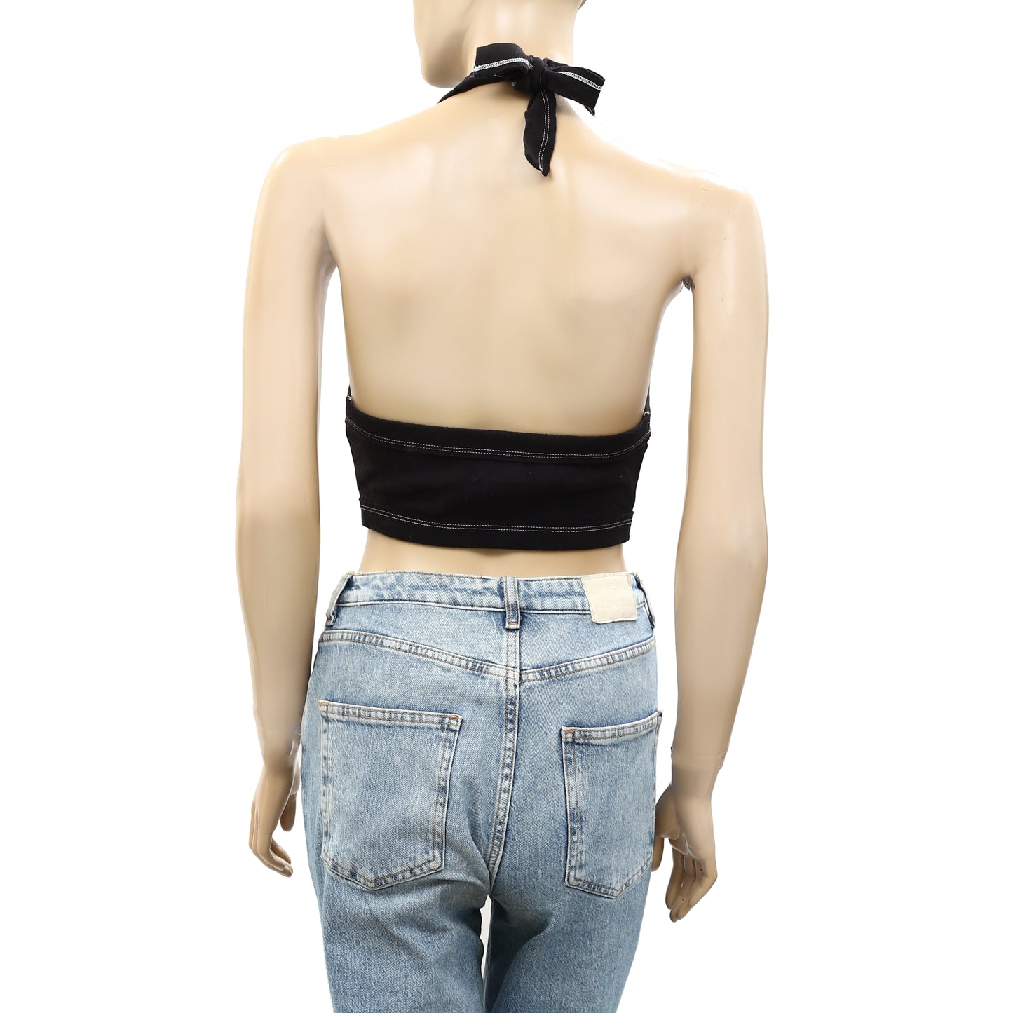 BDG Urban Outfitters Dazi Halter Cropped Top