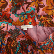 Anthropologie Love The Label Luella Tiered Midi Skirt