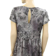 Odd Molly Anthropologie Paisley Floral Printed Mini Dress