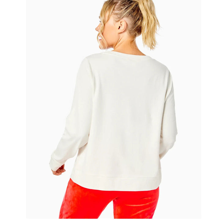 Lilly Pulitzer Rami Sweatshirt Top