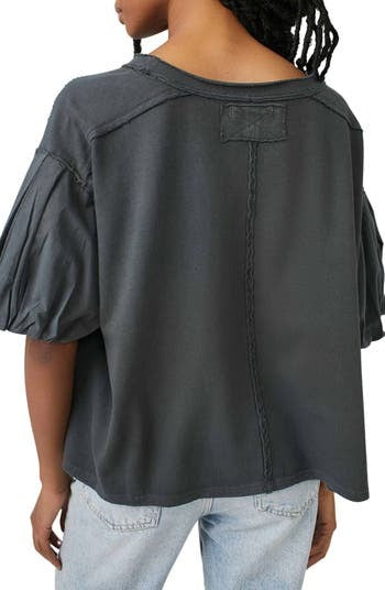 Free People We The Free Blossom Tee Blouse Top