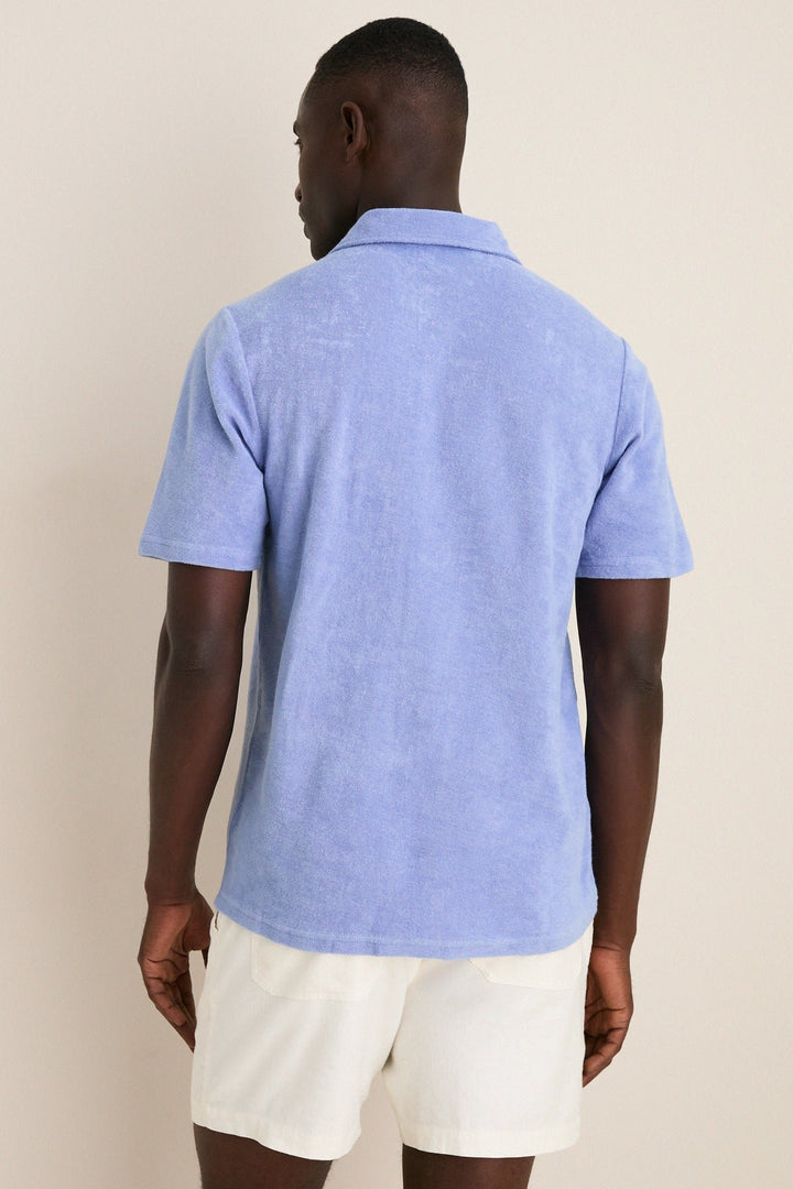 Criquet Terrycloth Players Men's Polo T-Shirt