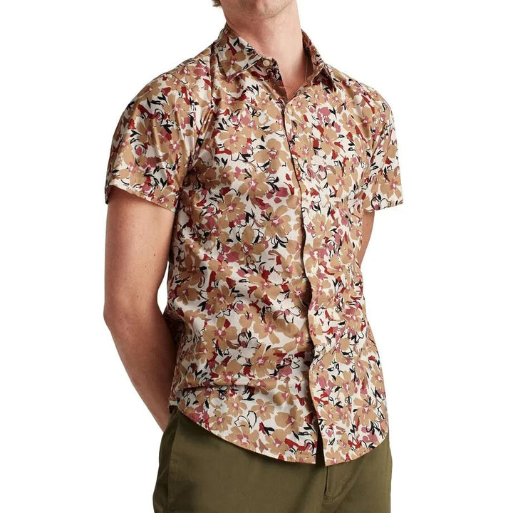 Bonobos Stretch Riviera Short Sleeve Men's Shirt