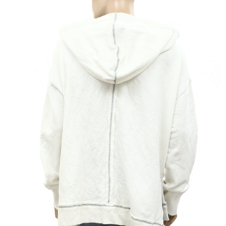 Free People FP Movement Only One Hoodie Sweatshirt Top L