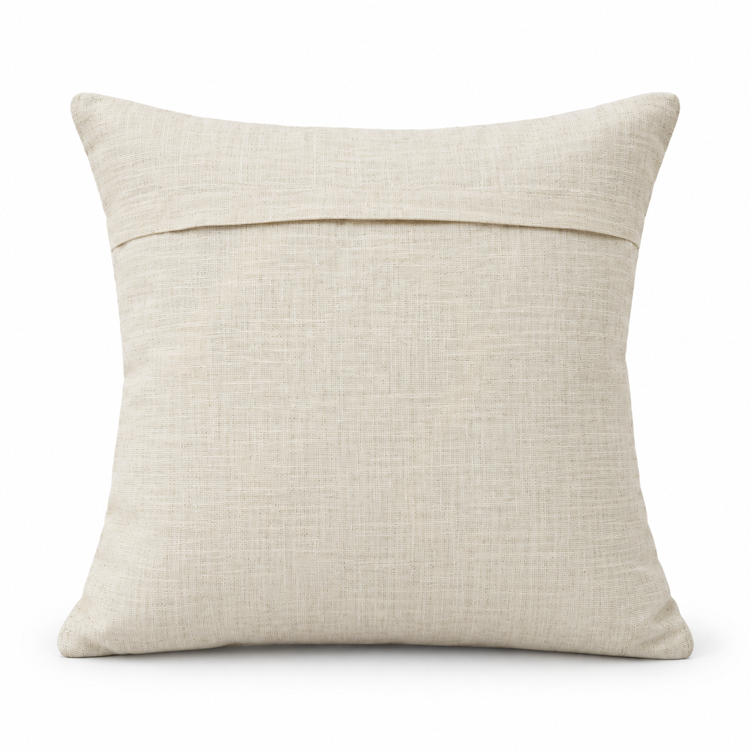 1 PCS Leaf Embroidered Cushion Cover Square Throw Pillow Case Sofa home