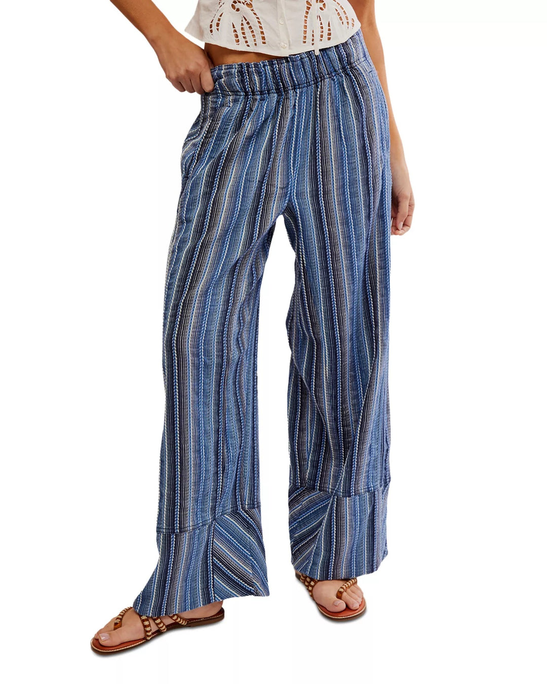 Free people Day's End Stripe Women's Pants
