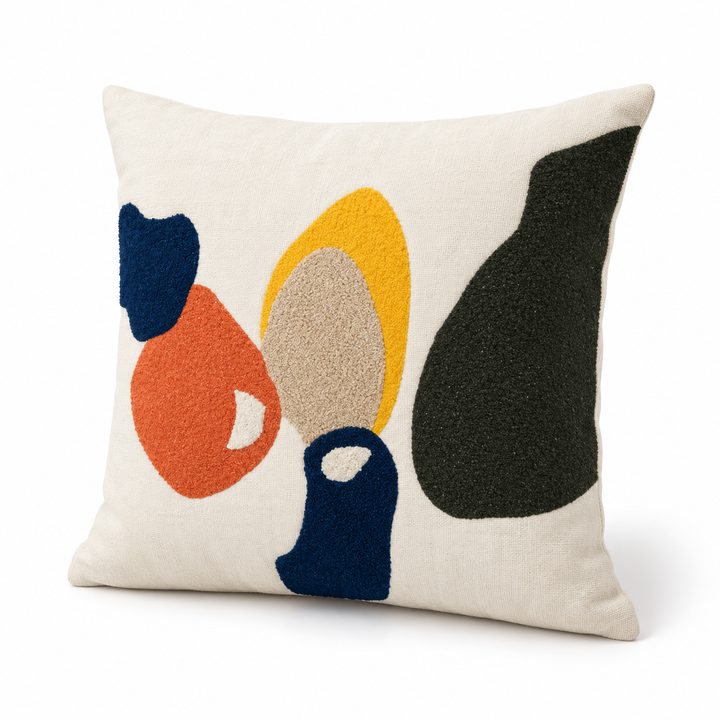 1 PCS Tufted Design Cushion Cover Square Throw Pillow Case Sofa Home Decor