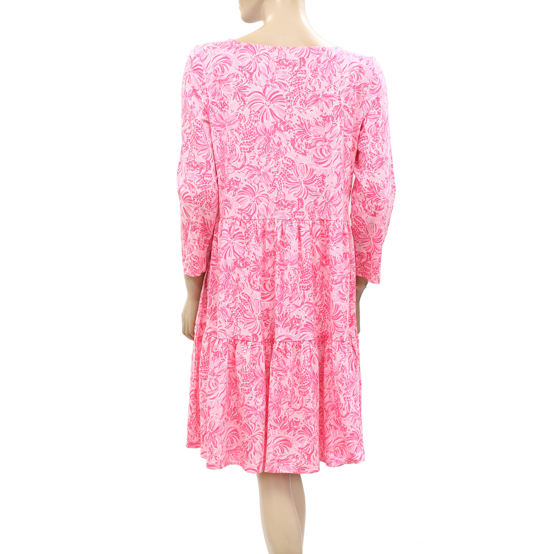 Lilly Pulitzer Geanna Swing Mini Dress