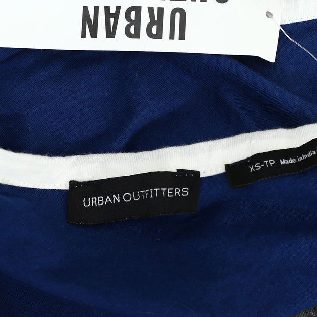 Urban Outfitters UO Susanna 系带挂脖短款上衣 XS