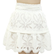 By Anthropologie The Somerset Mini Skirt XS