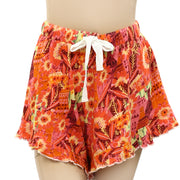 By Anthropologie Floral Sleep Shorts