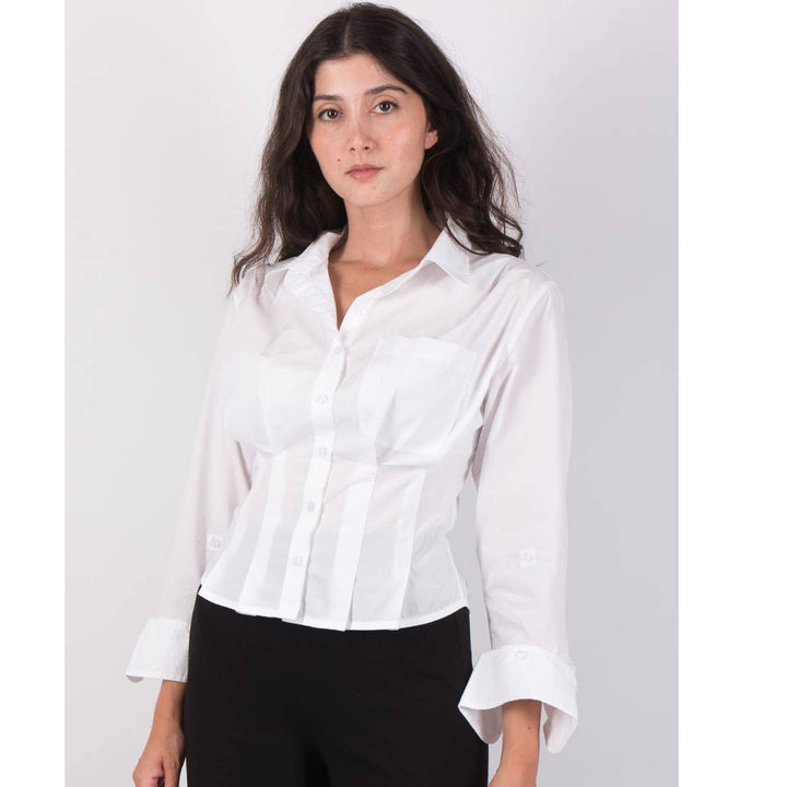 Citizens of Humanity Blouse FRANCIS Corset Top
