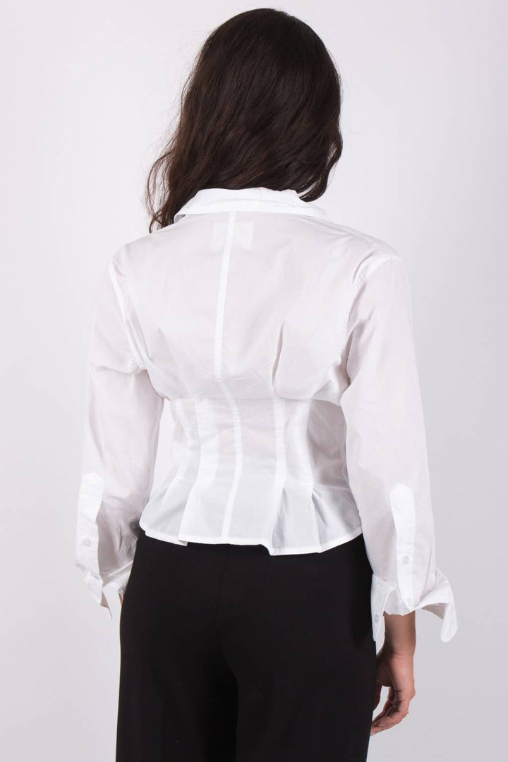 Citizens of Humanity Blouse FRANCIS Corset Top