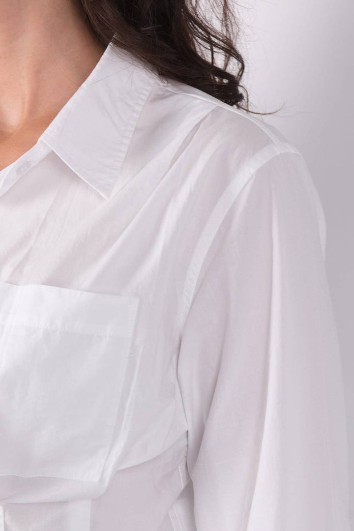 Citizens of Humanity Blouse FRANCIS Corset Top