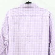 BONOBOS 标准版型 Alvarez 格子水洗系扣男式衬衫 XXL