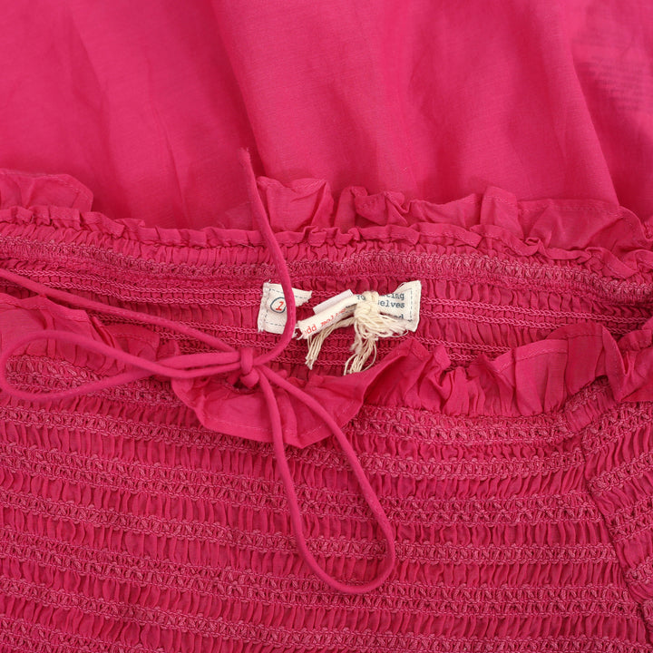 Odd Molly Anthropologie Off Shoulder Blouse Top