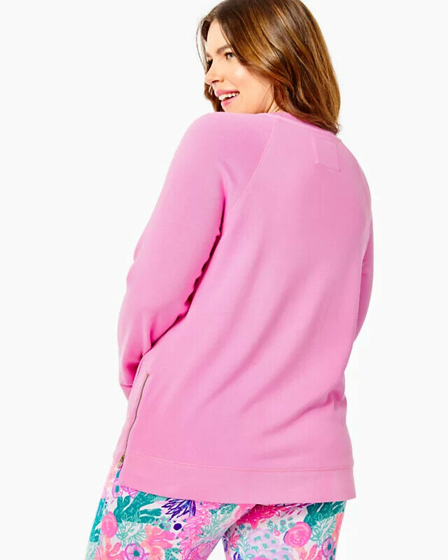 Lilly Pulitzer Luxletic Beach Comber Pullover Tunic Top