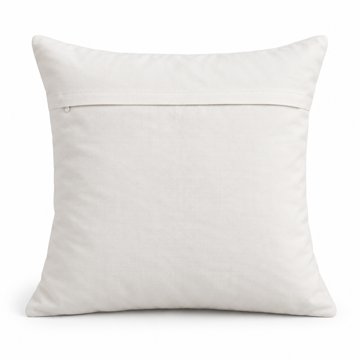 1 PCS Floral Embroidered Cushion Cover Square Throw Pillow Case Sofa Home