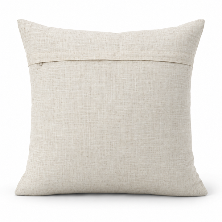 1 PCS Leafy Embroidered Cover Square Throw Pillow Case Sofa Home Decor